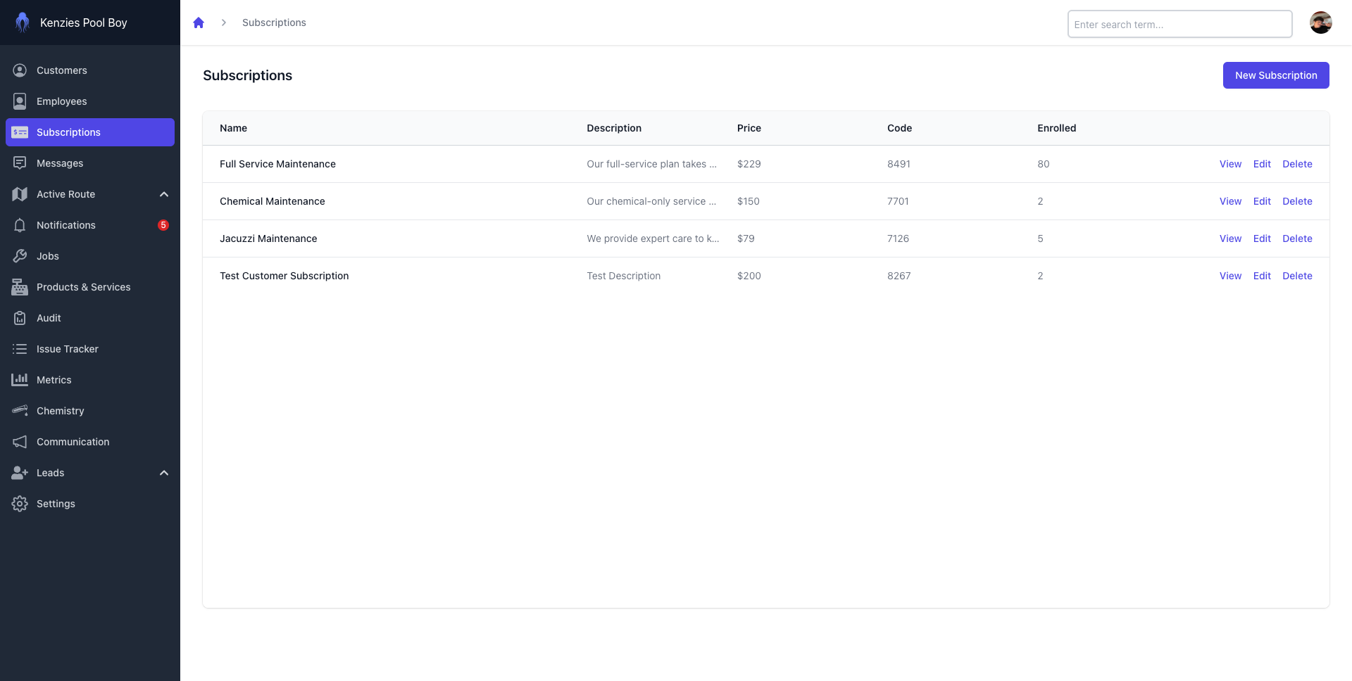 Billing & Invoicing